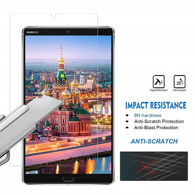 Противоударное защитное стекло Tempered Glass Film 0.3mm для Huawei MediaPad M5 8.4 - фото 2 - id-p85979043