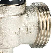 STOUT Термостатический смесительный клапан для систем отопления и ГВС 1" НР 30-65°С KV 1,8, фото 3