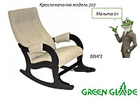 Кресло-качалка green glade 707 Мальта 01, венге