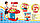 Детская кухня-чемоданчик, арт. 008-58А красная, фото 4