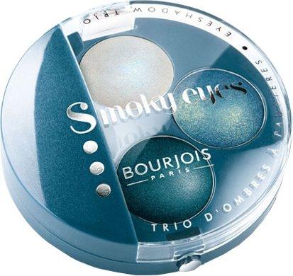 Bourjois Тени для век тройные Smoky eyes тон 07