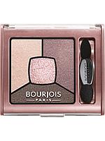 Bourjois Палитра теней для век Smoky Stories тон 02 Over Rose