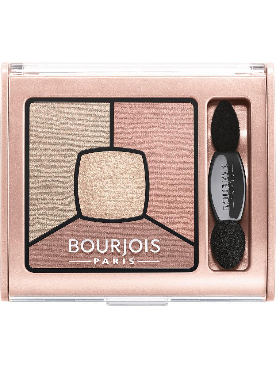 Bourjois Палитра теней для век Smoky Stories тон 14 Tomber des Nudes - фото 1 - id-p79020843