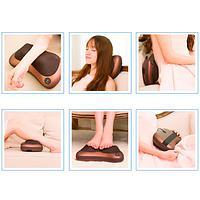 Роликовый массажер подушка Massager Pillow.Эффект кулачкового массажа. - фото 2 - id-p77309397