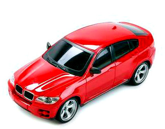 Радиоуправляемая аккум.модель машины BMW X5 (1:18) арт. 5518-3 серая и красная - фото 1 - id-p86033248