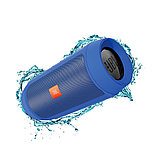 JBL CHARGE 2 +BLUE Колонка портативная беспроводная(реплика), фото 3