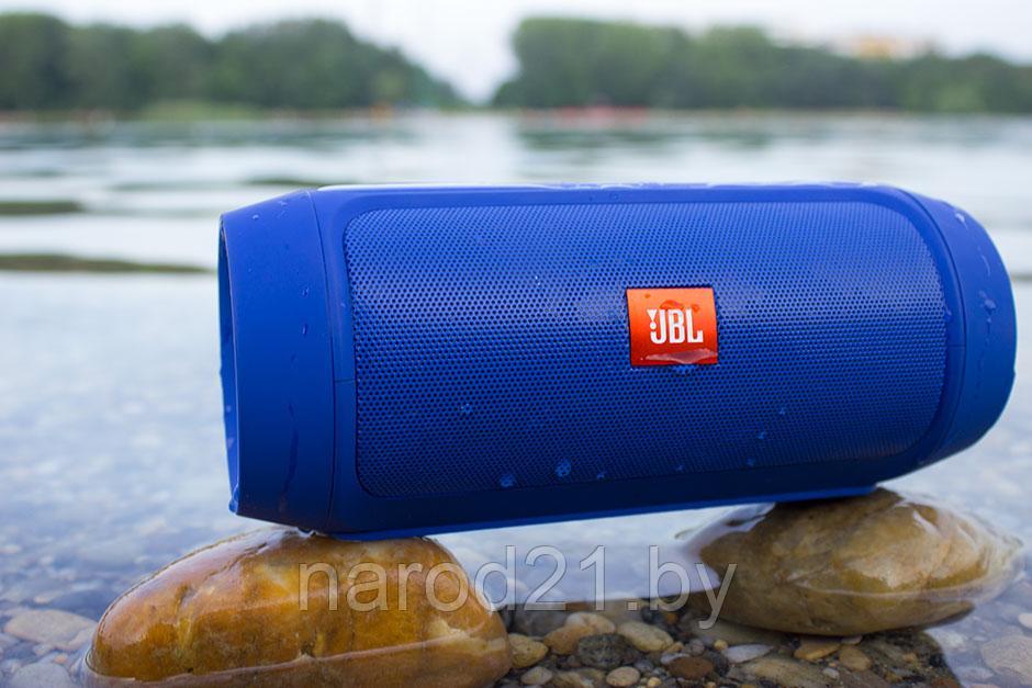 JBL CHARGE 2 +BLUE Колонка портативная беспроводная(реплика)