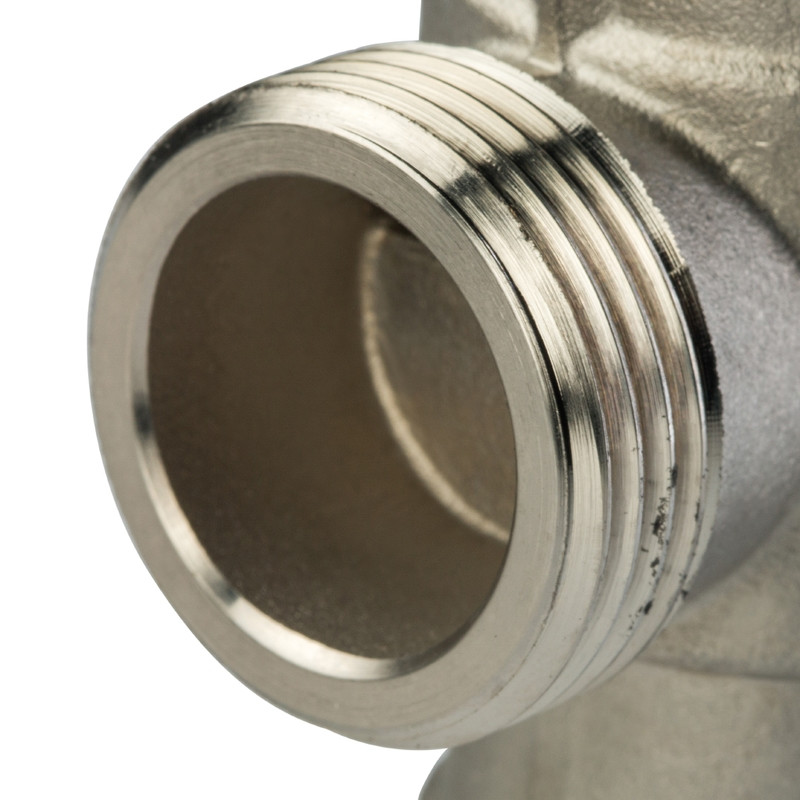 STOUT Термостатический смесительный клапан для систем отопления и ГВС G1" НР 20-43°С KV 1,6 - фото 6 - id-p86035797