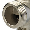 STOUT Термостатический смесительный клапан для систем отопления и ГВС G1" НР 20-43°С KV 2,5, фото 2