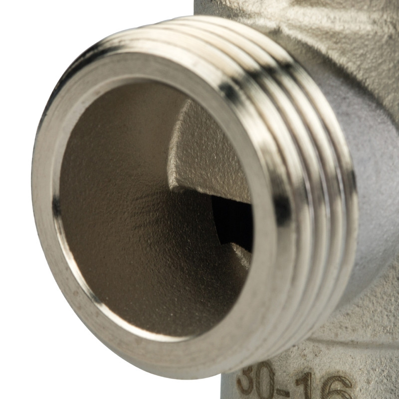 STOUT Термостатический смесительный клапан для систем отопления и ГВС G1" НР 20-43°С KV 2,5 - фото 6 - id-p86035880