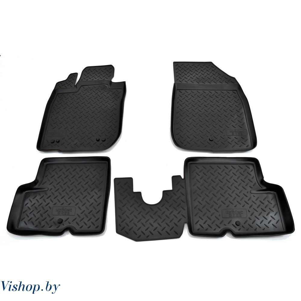 Коврики салона для Renault Duster 3D - фото 1 - id-p86035936