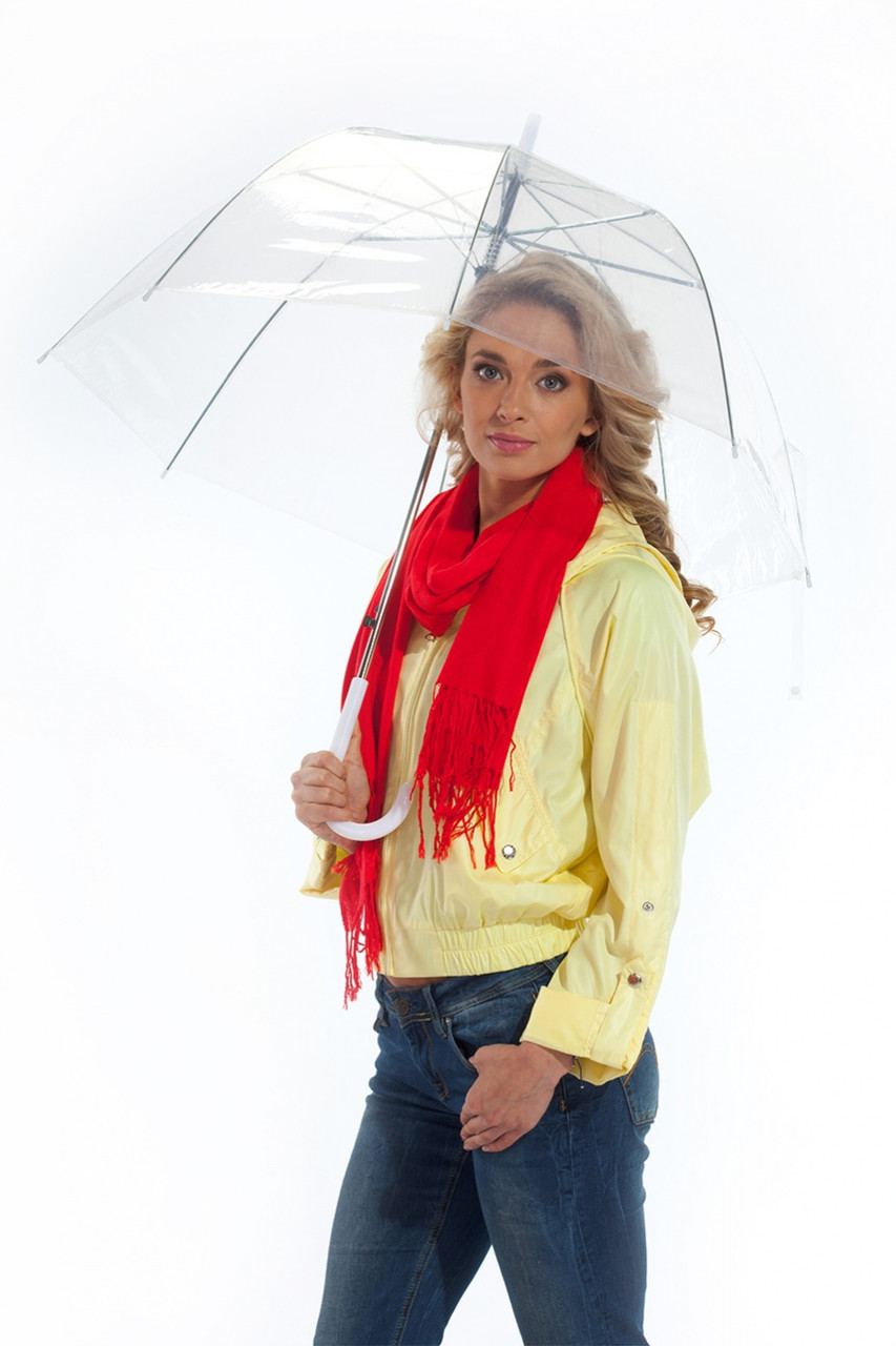 Зонт-трость «ПРОЗРАЧНЫЙ КУПОЛ»