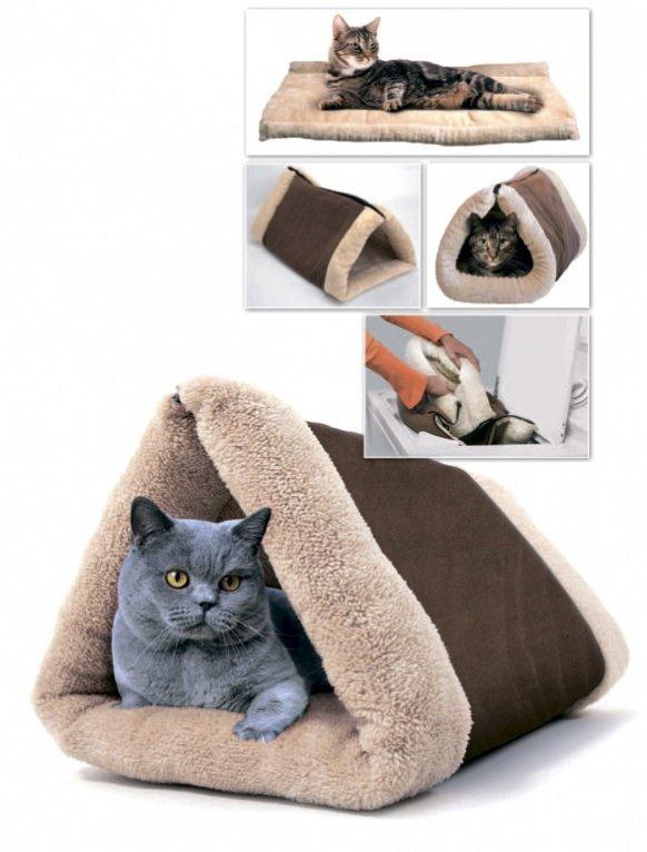 Домик-одеяло для кошек и собак - фото 1 - id-p86053554