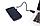 Аккумулятор беспроводной круглый для смартфонов с Lightning разъемом, белый, фото 4