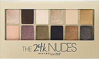 Maybelline The 24 karat Nudes палетка теней 9.6 гр