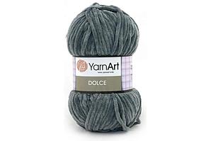 Yarnart Dolce цвет 760 серый