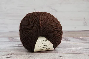 Пряжа Gazzal Baby Wool XL цвет 807XL коричневый