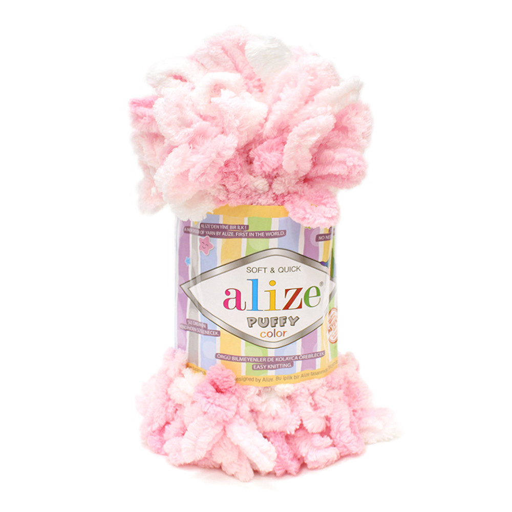 Alize Puffy Color цвет 5863 - фото 1 - id-p86054679