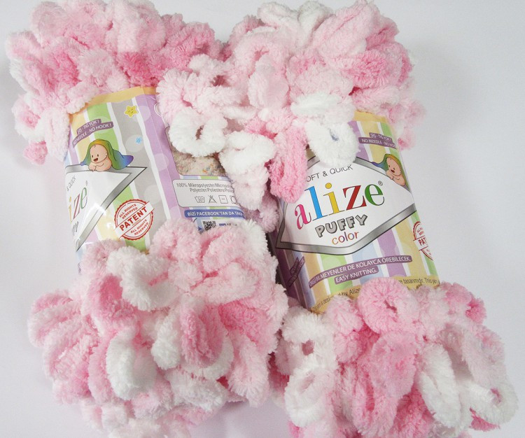 Alize Puffy Color цвет 5863 - фото 2 - id-p86054679
