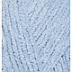 Пряжа Alize Softy цвет 183 светло-голубой, фото 2