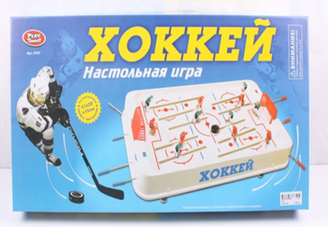 Настольная игра "Хоккей"