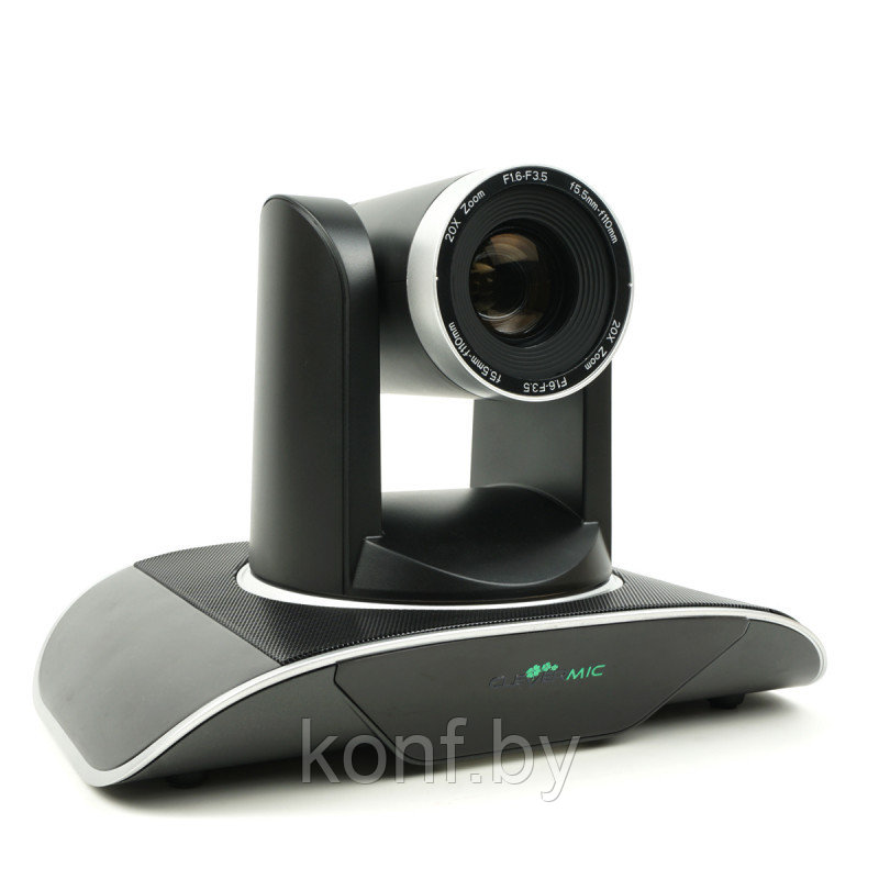 PTZ-камера CleverMic 1020ws (20x, SDI, DVI, LAN) - фото 1 - id-p71065921