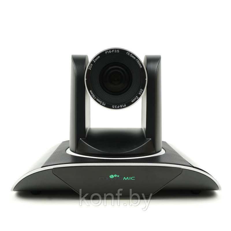 PTZ-камера CleverMic 1020ws (20x, SDI, DVI, LAN) - фото 2 - id-p71065921