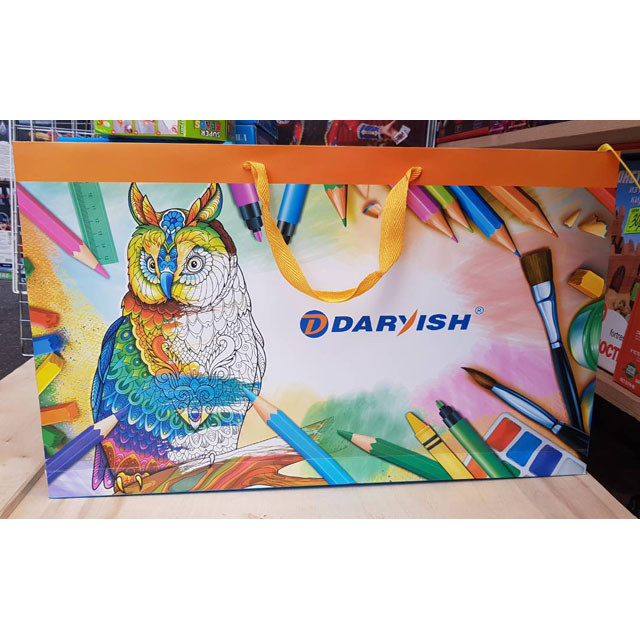 Набор для юного художника для девочек 215 предметов в деревянном чемоданчике Darvish DV-11419 - фото 3 - id-p86062131