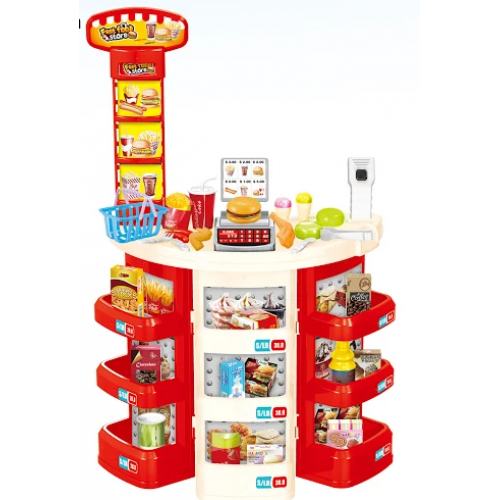 Детский игровой набор "Супермаркет" - фото 1 - id-p86062012
