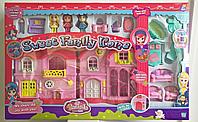 Кукольный домик Sweet Family Home 60300 (свет; звук) 60300 Кукольный домик Sweet Family Home 60300 (свет; звук)