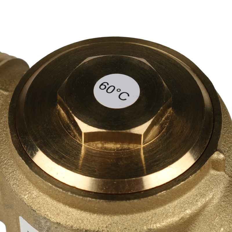 STOUT термостатический смесительный клапан G 1 1/4" НР 60°С - фото 6 - id-p86062132