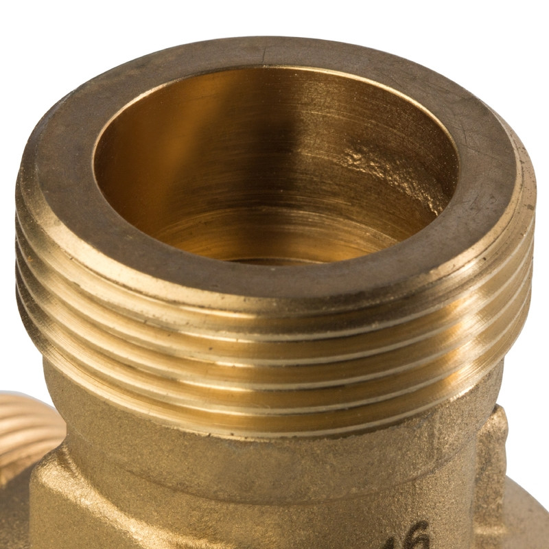 STOUT термостатический смесительный клапан G 1 1/4" НР 70°С - фото 5 - id-p86062133