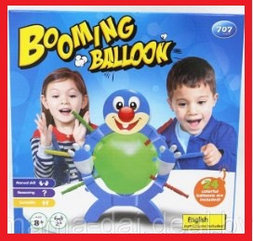Детская настольная игра Boom Boom Balloon 24 шарика в комплекте, аналог SPIN MASTER 