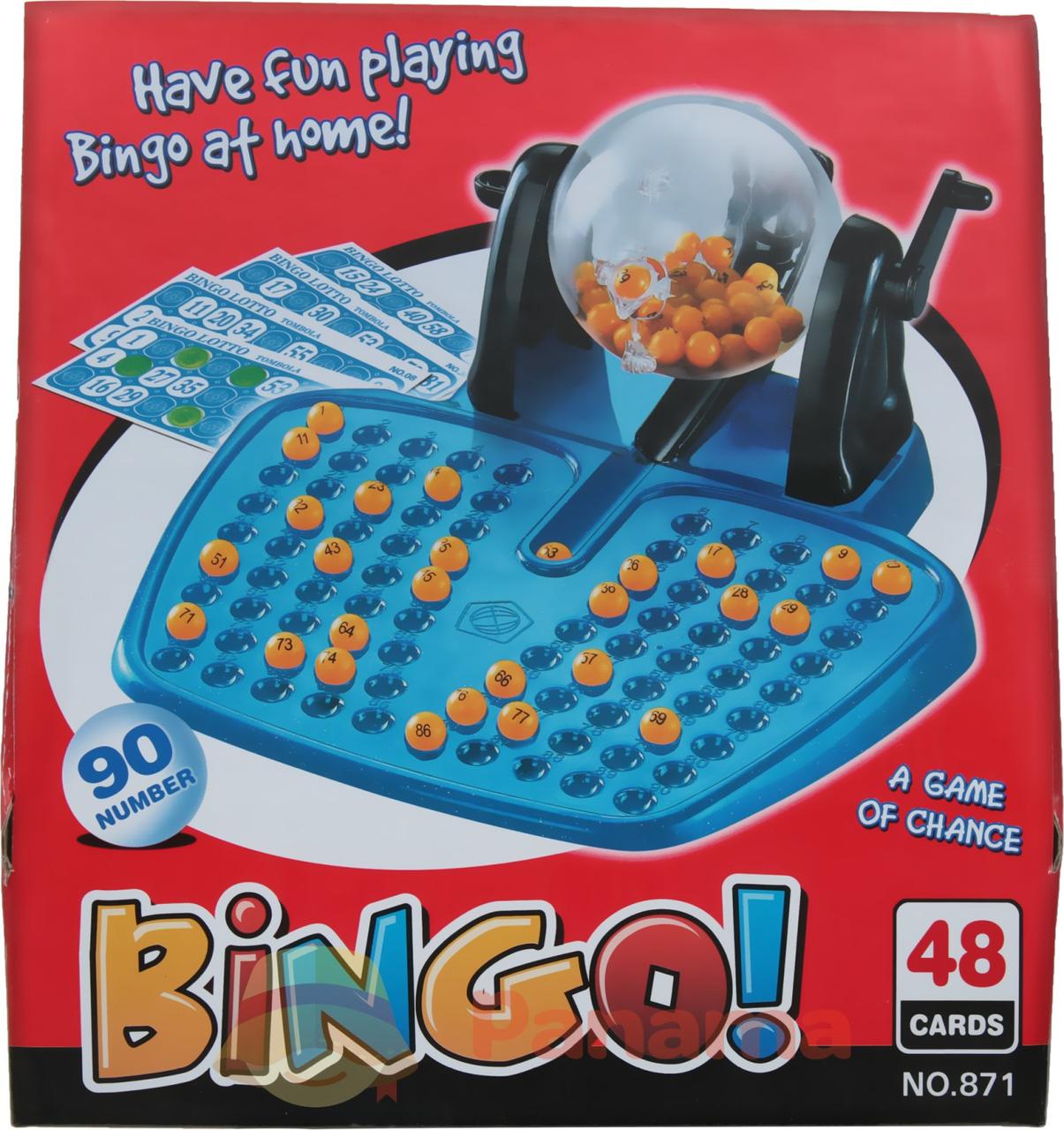 Настольная игра "Бинго лотерея" б - фото 1 - id-p72165992