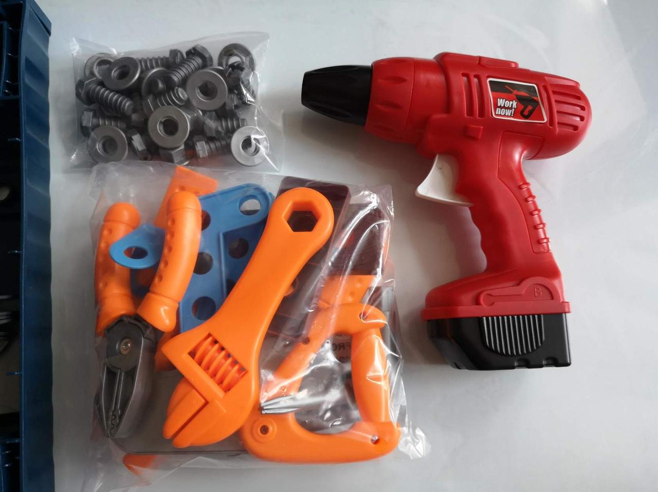Детский игровой набор инструментов "Набор строителя" Super Tool 661-74 - фото 7 - id-p82406702