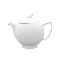 Чайник заварочный фарфоровый белый Ambassador 1,1 л арт. 2325