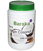 Кокосовое масло Вирджин Барака, 1000 мл. (Baraka)