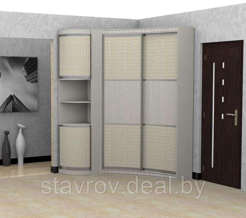 Радиусный шкаф под заказ