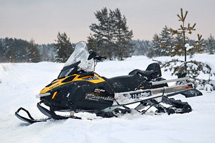 Снегоход Skandic WT 550F (BRP), фото 2
