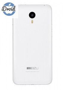 Задняя крышка для Meizu M1 Note, белая - фото 1 - id-p82681053