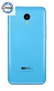 Задняя крышка для Meizu M1 Note, синяя - фото 1 - id-p82681054