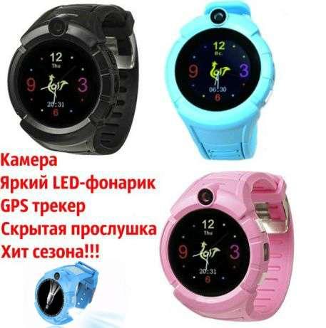 Умные детские часы SmartBabyWatch Q360 (черный) - фото 4 - id-p86124031