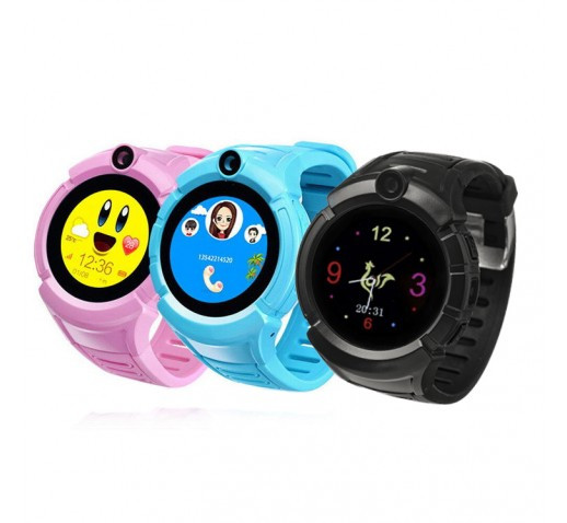 Умные детские часы SmartBabyWatch Q360 (черный) - фото 6 - id-p86124031