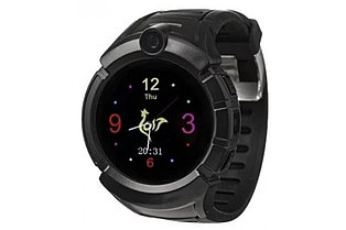 Умные детские часы SmartBabyWatch Q360 (черный)