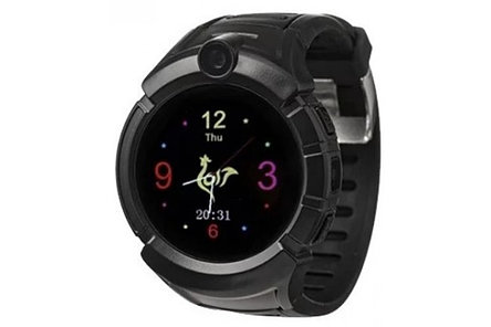 Умные детские часы SmartBabyWatch Q360 (черный), фото 2