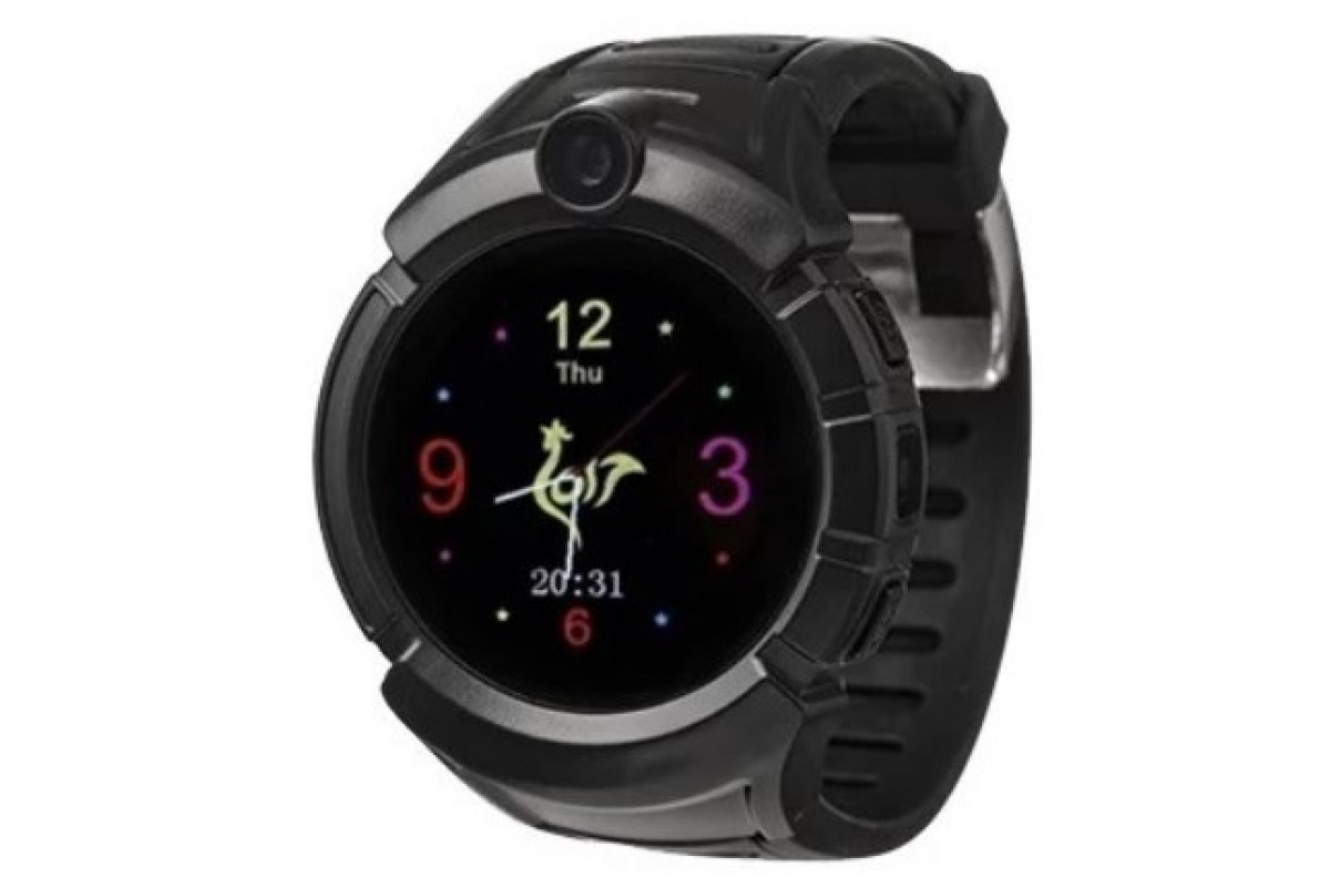 Умные детские часы SmartBabyWatch Q360 (черный) - фото 1 - id-p86124031