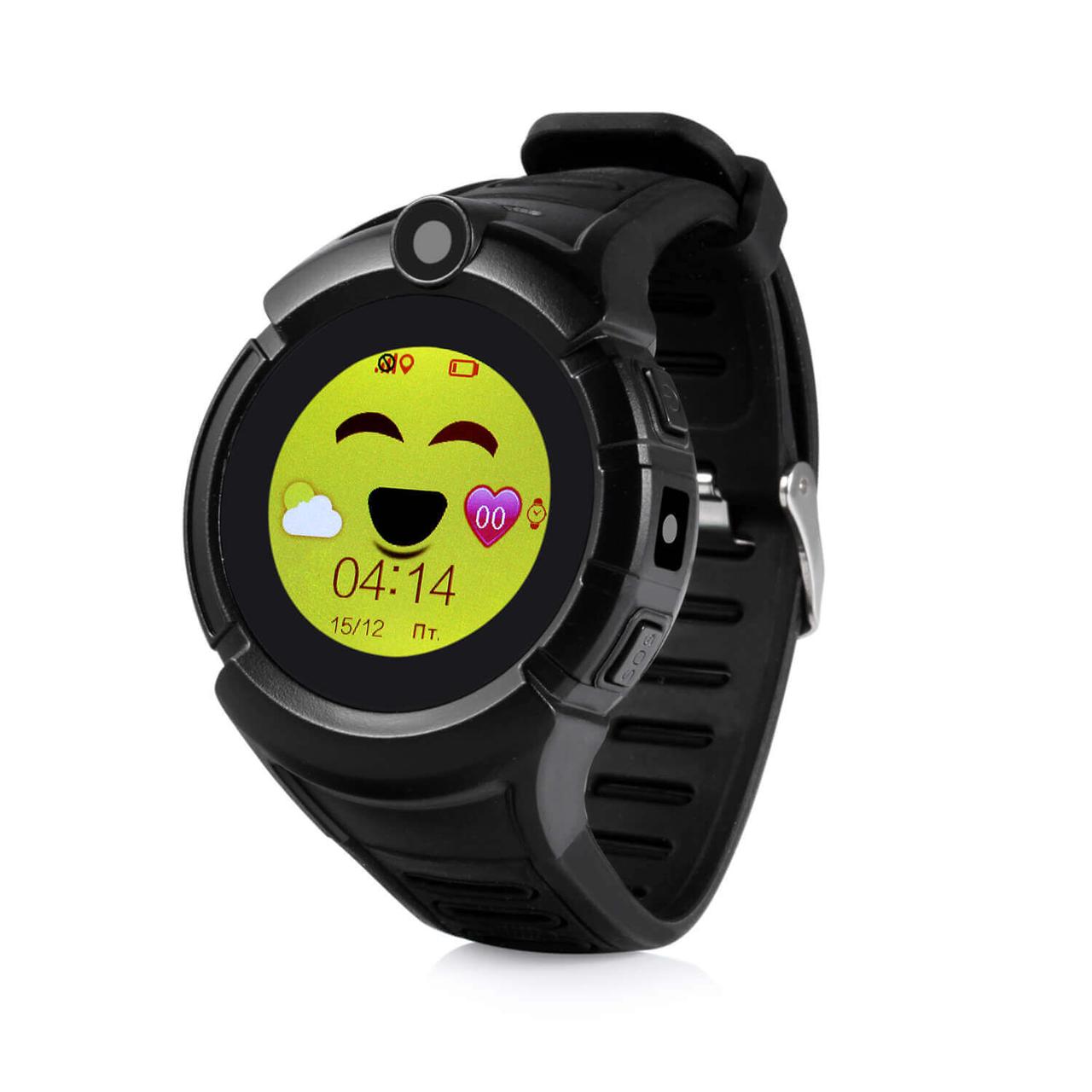 Умные детские часы SmartBabyWatch Q360 (черный) - фото 2 - id-p86124031