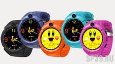 Умные детские часы SmartBabyWatch Q360 (синий), фото 2