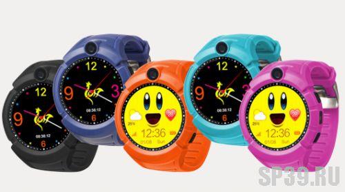 Умные детские часы SmartBabyWatch Q360 (синий) - фото 2 - id-p86124038