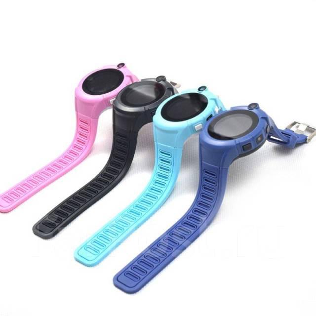 Умные детские часы SmartBabyWatch Q360 (синий) - фото 4 - id-p86124038